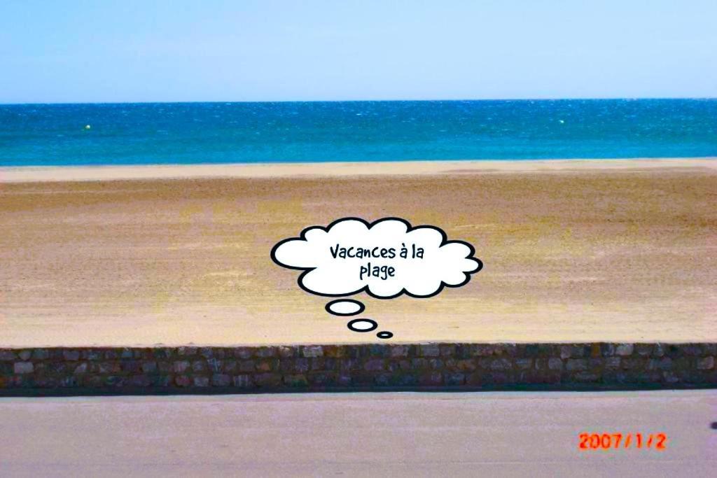 Ferienwohnung Face A La Mer Port-la-Nouvelle Exterior foto