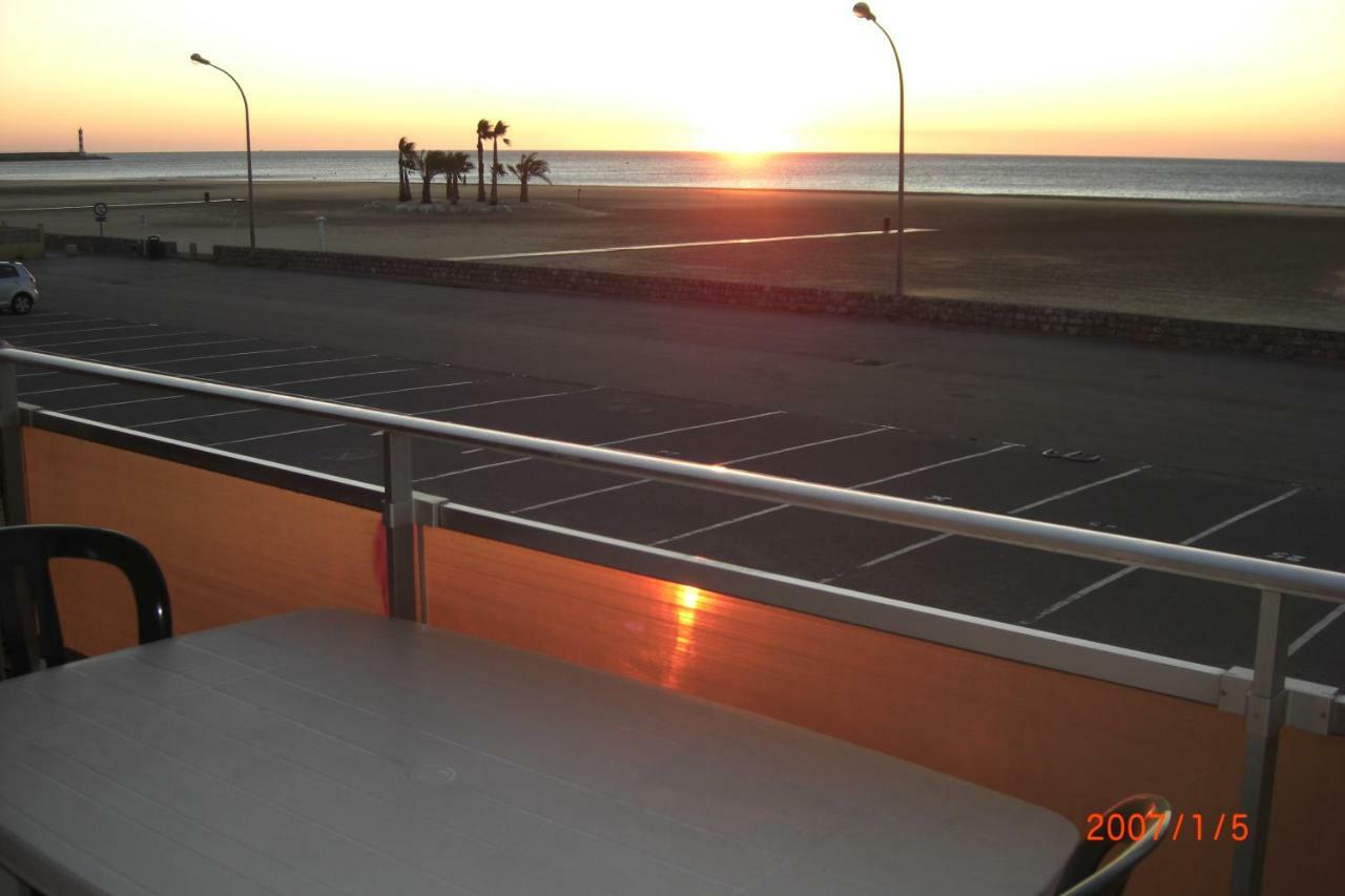 Ferienwohnung Face A La Mer Port-la-Nouvelle Exterior foto